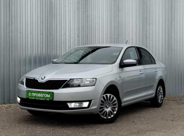 Skoda Rapid I