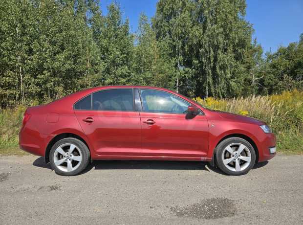 Skoda Rapid I