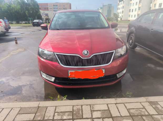 Skoda Rapid I