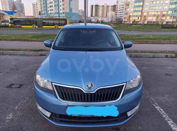 Skoda Rapid I