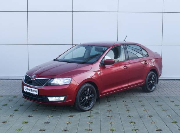 Skoda Rapid I