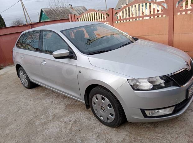 Skoda Rapid I