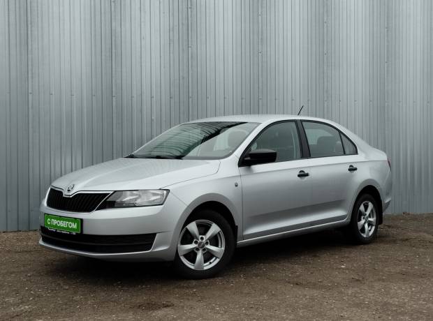 Skoda Rapid I