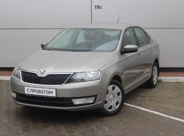 Skoda Rapid I