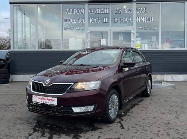 Skoda Rapid I