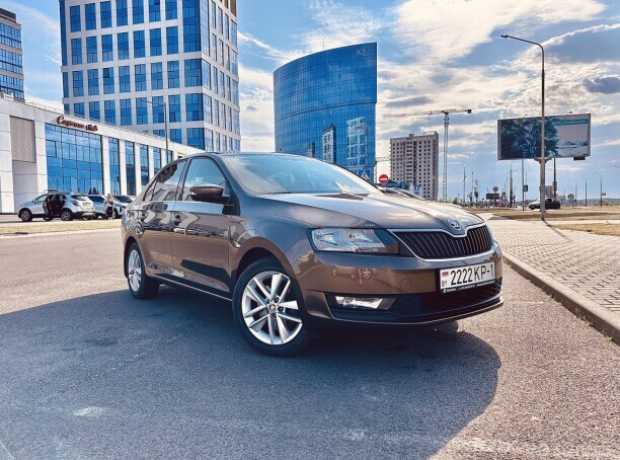 Skoda Rapid I  Рестайлинг, 2017, пробег 140600 км