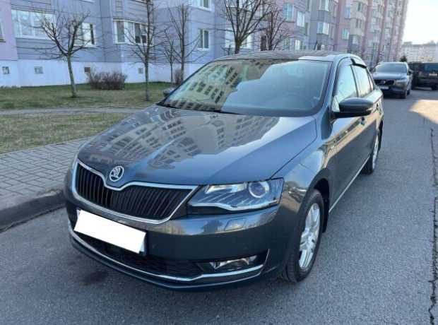 Skoda Rapid I  Рестайлинг, 2017, пробег 141000 км
