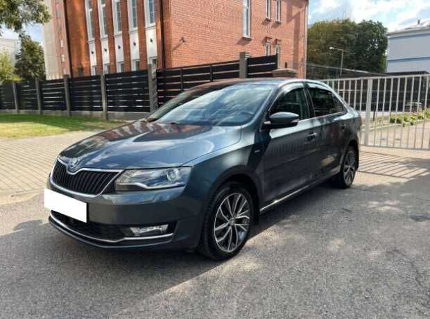 Skoda Rapid I Рестайлинг, 2017, пробег 145000 км Skoda Rapid I Рестайлинг, 2017, пробег 145000 км
