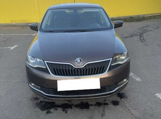 Skoda Rapid I  Рестайлинг, 2018, пробег 110000 км