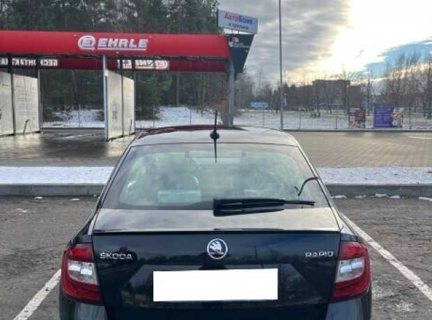 Skoda Rapid I  Рестайлинг, 2018, пробег 150000 км