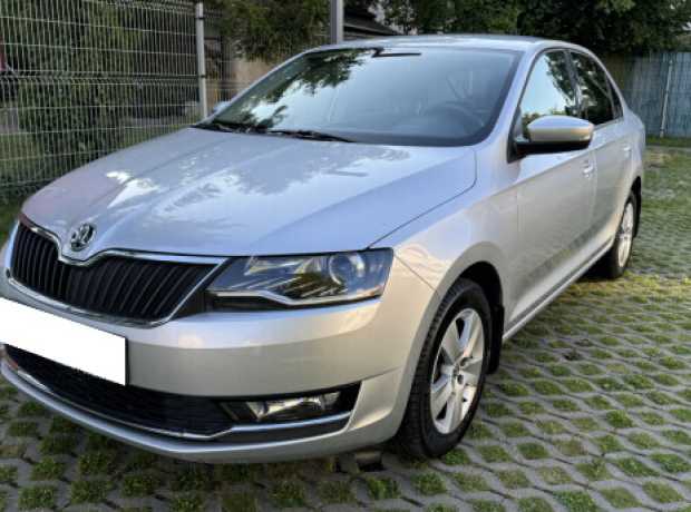 Skoda Rapid I Рестайлинг, 2018, пробег 37500 км Skoda Rapid I Рестайлинг, 2018, пробег 37500 км