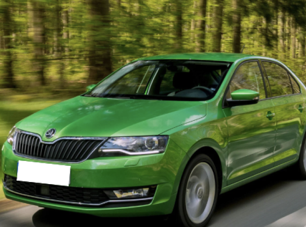 Skoda Rapid I  Рестайлинг, 2018, пробег 62000 км