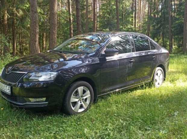 Skoda Rapid I  Рестайлинг, 2018, пробег 78000 км