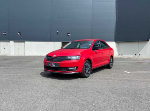 Skoda Rapid I  Рестайлинг, 2018, пробег 89140 км