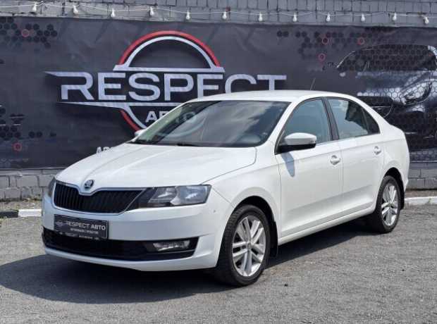 Skoda Rapid I  Рестайлинг, 2018, пробег 92000 км