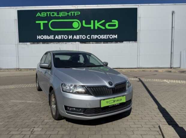 Skoda Rapid I  Рестайлинг, 2019, пробег 100138 км
