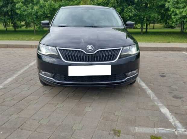 Skoda Rapid I  Рестайлинг, 2019, пробег 105000 км