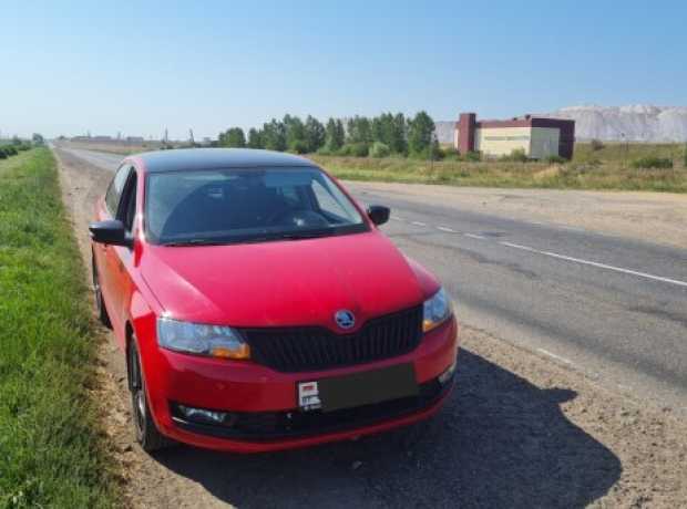 Skoda Rapid I  Рестайлинг, 2019, пробег 105000 км