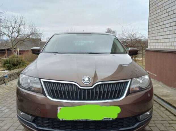 Skoda Rapid I  Рестайлинг, 2019, пробег 116003 км