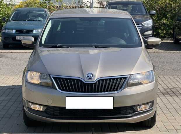Skoda Rapid I  Рестайлинг, 2019, пробег 119915 км