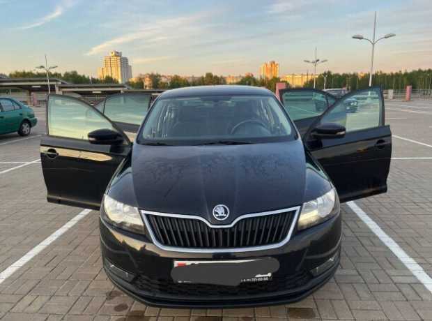 Skoda Rapid I  Рестайлинг, 2019, пробег 127000 км
