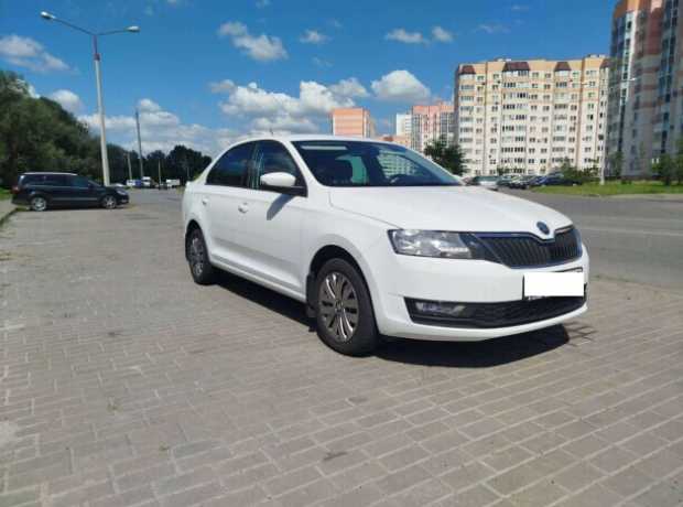 Skoda Rapid I  Рестайлинг, 2019, пробег 130000 км