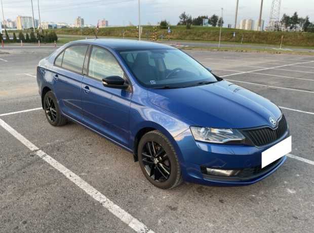Skoda Rapid I  Рестайлинг, 2019, пробег 131750 км