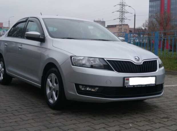 Skoda Rapid I  Рестайлинг, 2019, пробег 14000 км