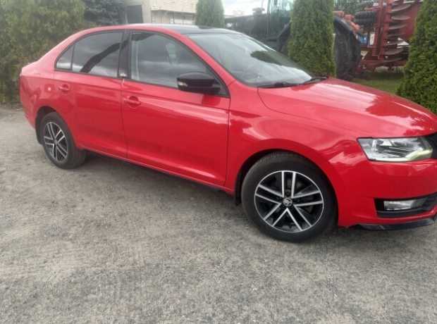 Skoda Rapid I  Рестайлинг, 2019, пробег 154000 км