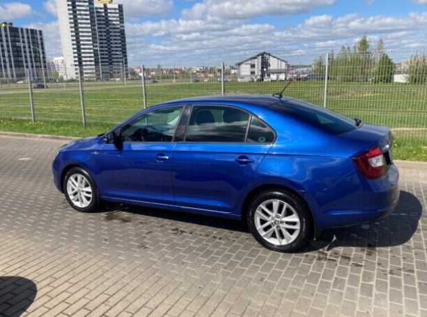Skoda Rapid I  Рестайлинг, 2019, пробег 156000 км