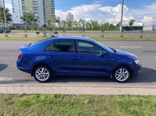 Skoda Rapid I  Рестайлинг, 2019, пробег 158000 км