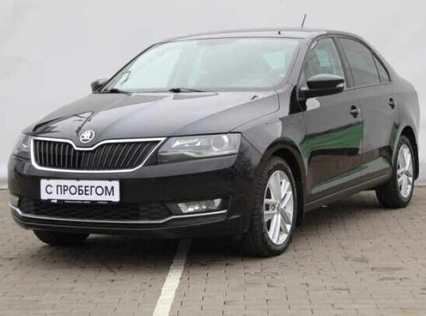 Skoda Rapid I  Рестайлинг, 2019, пробег 187690 км