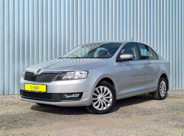 Skoda Rapid I  Рестайлинг, 2019, пробег 37000 км