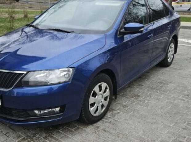 Skoda Rapid I  Рестайлинг, 2019, пробег 65000 км