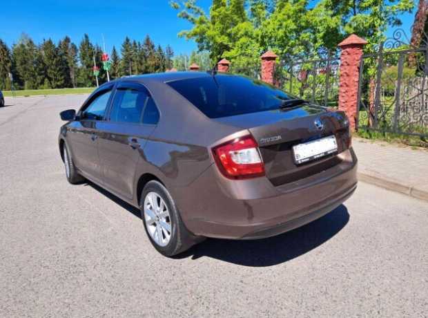 Skoda Rapid I  Рестайлинг, 2019, пробег 70000 км