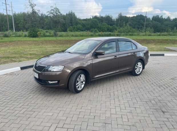 Skoda Rapid I  Рестайлинг, 2019, пробег 77000 км