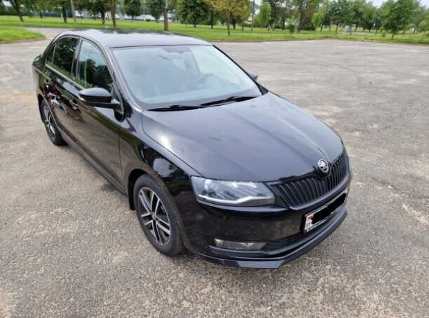 Skoda Rapid I  Рестайлинг, 2019, пробег 90000 км