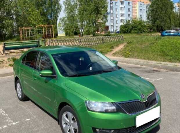 Skoda Rapid I  Рестайлинг, 2019, пробег 98058 км