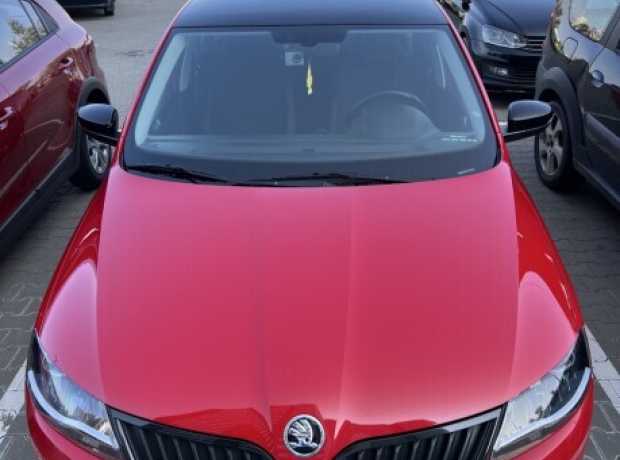 Skoda Rapid I Рестайлинг, 2019, пробег 99000 км Skoda Rapid I Рестайлинг, 2019, пробег 99000 км