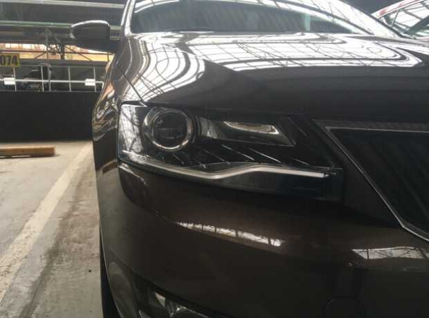 Skoda Rapid I  Рестайлинг, 2020, пробег 28000 км
