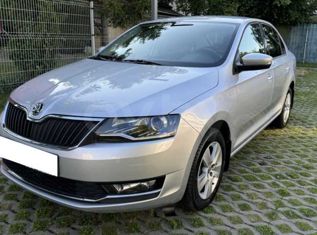 Skoda Rapid I Рестайлинг