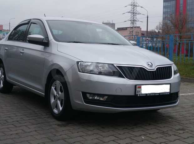 Skoda Rapid I Рестайлинг