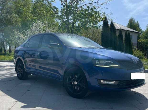 Skoda Rapid I Рестайлинг