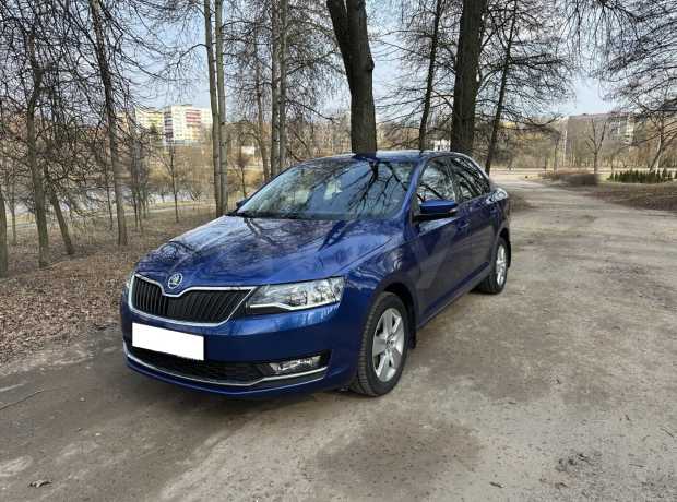 Skoda Rapid I Рестайлинг