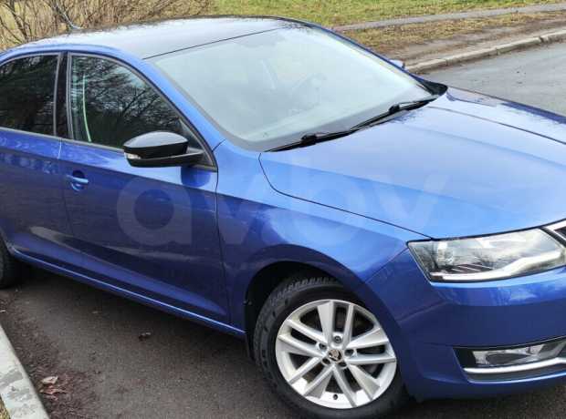 Skoda Rapid I Рестайлинг