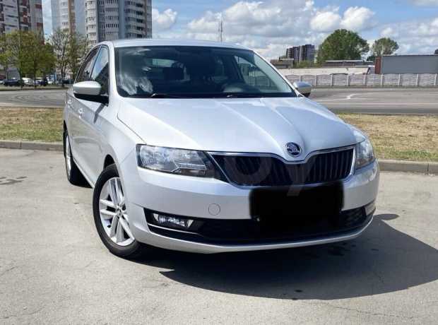 Skoda Rapid I Рестайлинг