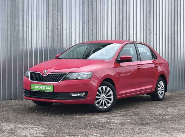Skoda Rapid I Рестайлинг