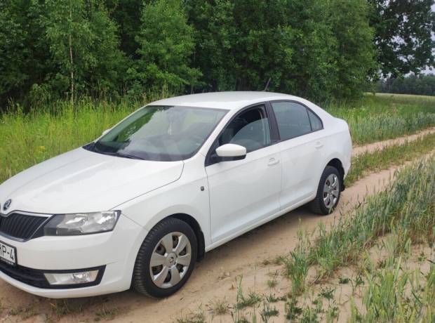 Skoda Rapid I Рестайлинг