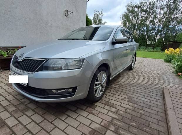 Skoda Rapid I Рестайлинг