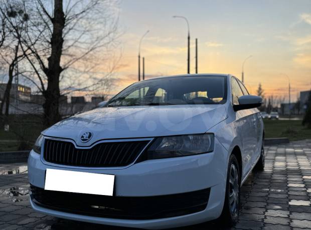 Skoda Rapid I Рестайлинг